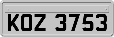 KOZ3753