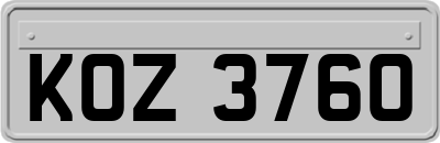 KOZ3760