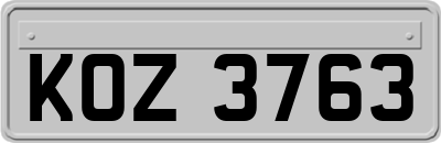 KOZ3763