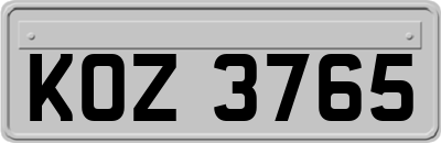 KOZ3765