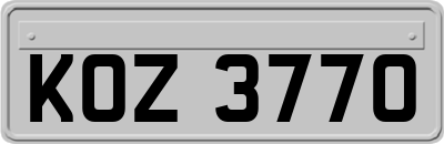KOZ3770