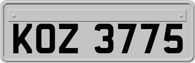 KOZ3775