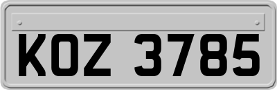 KOZ3785