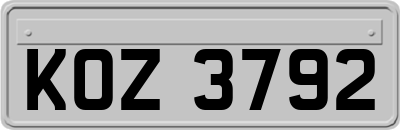KOZ3792