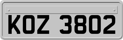 KOZ3802
