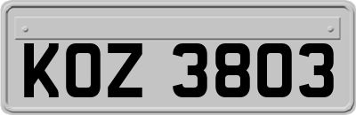 KOZ3803