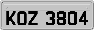 KOZ3804