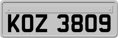 KOZ3809