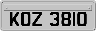KOZ3810
