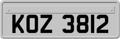 KOZ3812