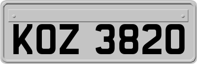 KOZ3820