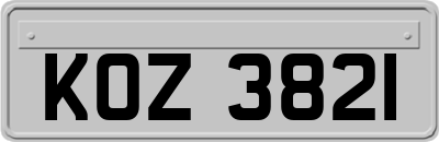 KOZ3821