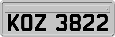 KOZ3822