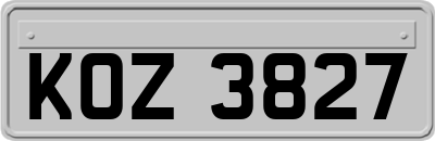 KOZ3827