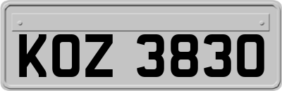 KOZ3830