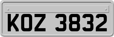 KOZ3832