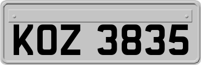 KOZ3835