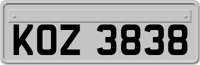 KOZ3838