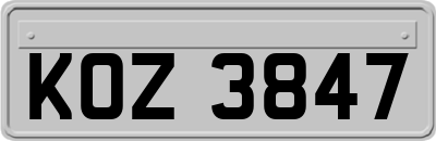KOZ3847