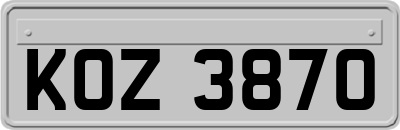 KOZ3870