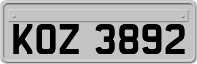 KOZ3892