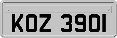 KOZ3901