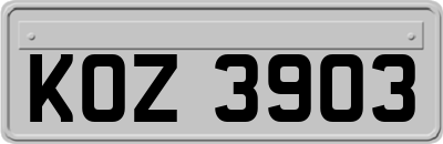KOZ3903
