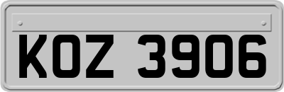 KOZ3906