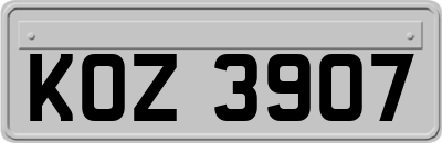 KOZ3907