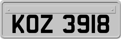 KOZ3918