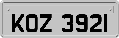 KOZ3921