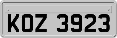 KOZ3923