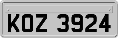 KOZ3924