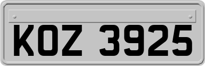 KOZ3925