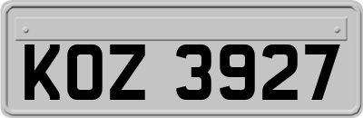 KOZ3927
