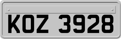 KOZ3928