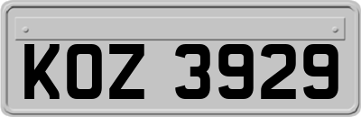 KOZ3929