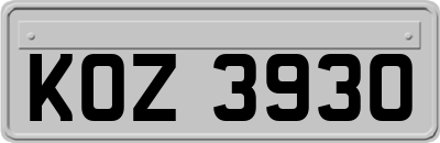 KOZ3930