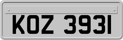 KOZ3931