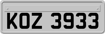 KOZ3933