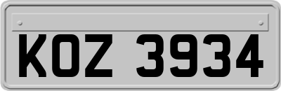 KOZ3934