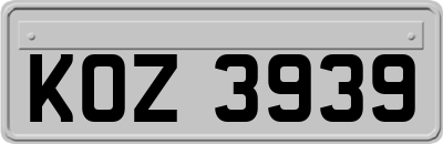 KOZ3939