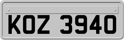 KOZ3940