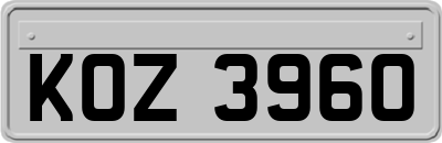 KOZ3960