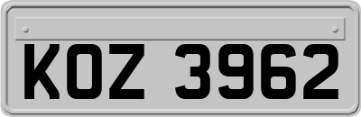 KOZ3962