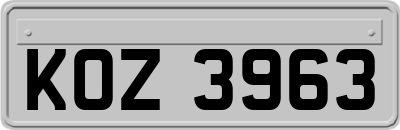 KOZ3963
