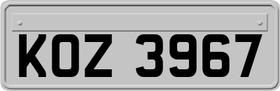 KOZ3967