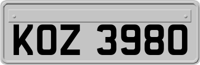 KOZ3980