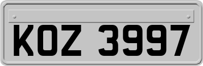 KOZ3997