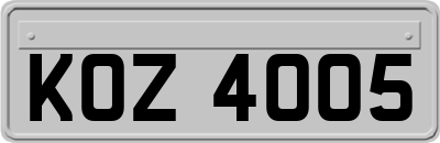 KOZ4005